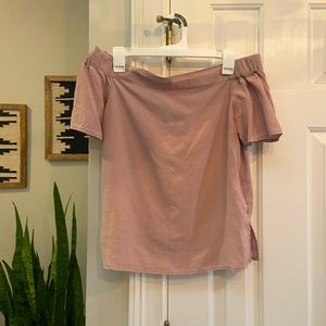 Adorable Off The Shoulder Top
